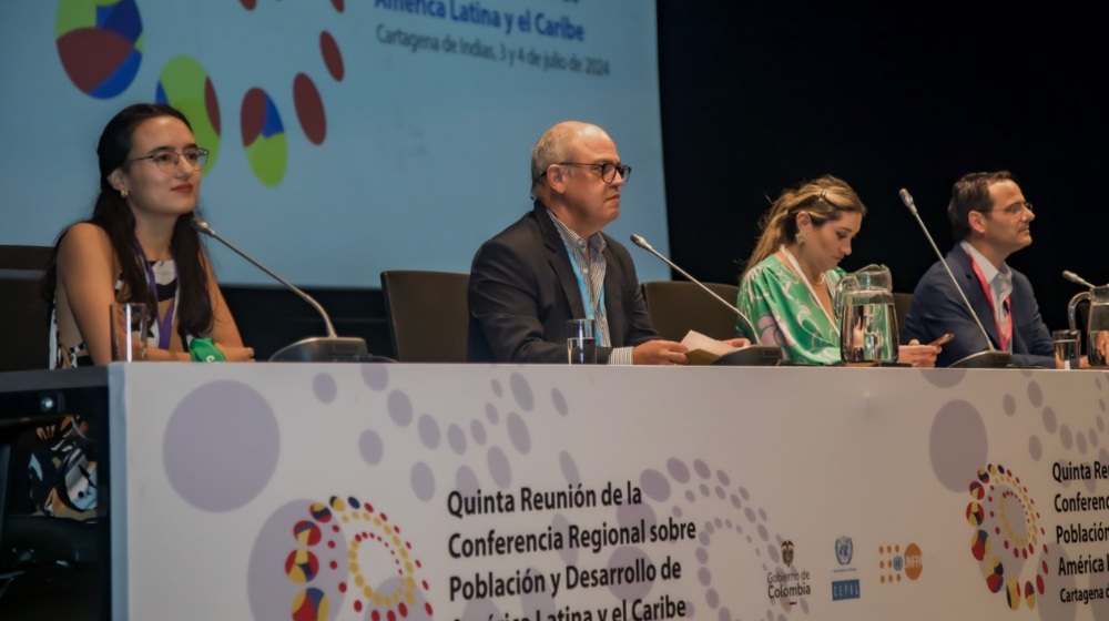 América Latina y el Caribe acoge la 5ª Conferencia Regional sobre Población y Desarrollo 