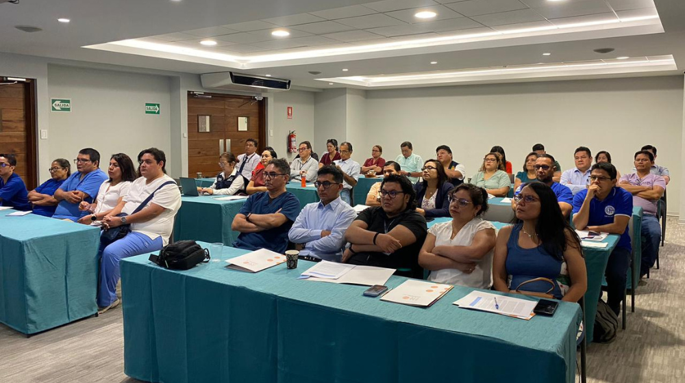 Primer taller de fortalecimiento de competencias del personal del Instituto de Medicina Legal y del MINSA en la atención de sobrevivientes de violencia sexual