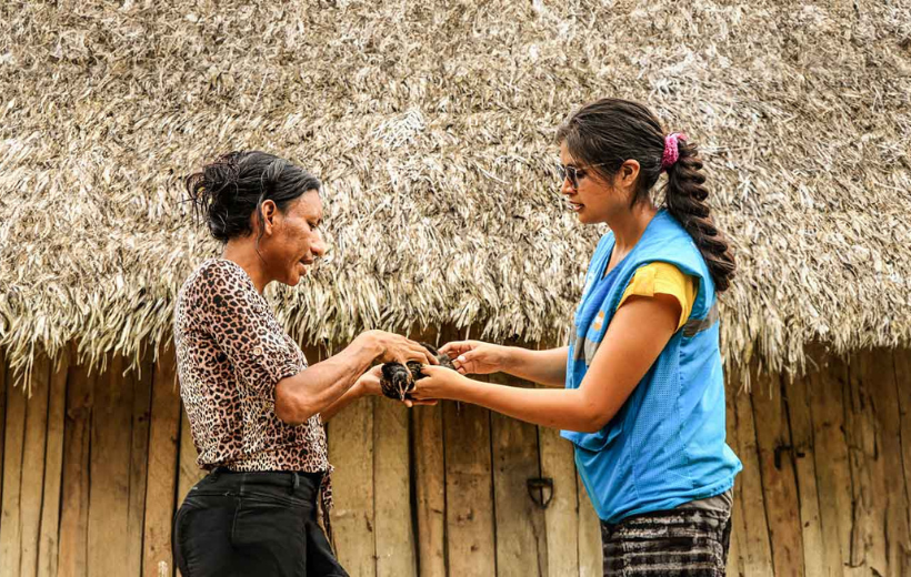 El compromiso del UNFPA con las comunidades amazónicas para empoderar a las mujeres y promover un futuro inclusivo