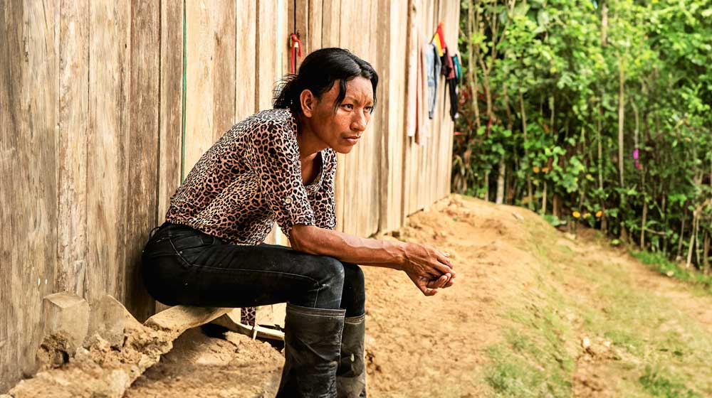Gaby: Esperanza y Resiliencia en el Corazón de Amazonas