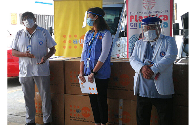 UNFPA Peru | Self-care kits for the empowerment of adolescents and women