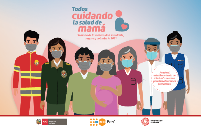 UNFPA Perú | Conmemoramos la Semana de la Maternidad Saludable, Segura y  Voluntaria