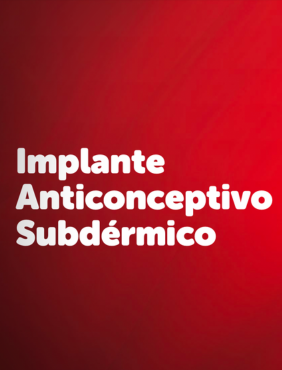 Cartilla informativa: Implante subdérmico