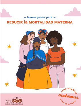 Nueve pasos para reducir la mortalidad materna