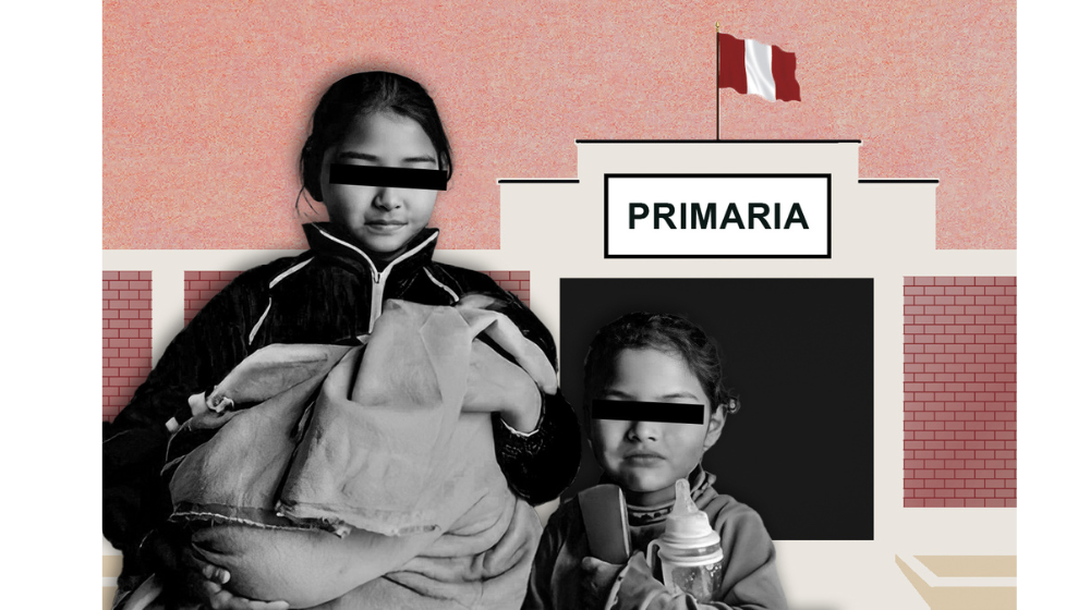 cada año 1.100 menores de 15 años se convierten en madres en el Perú