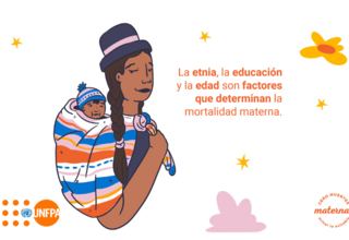 UNFPA y sus aliados presentan una campaña interagencial para reducir la mortalidad materna en la región 