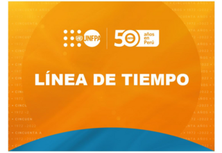 Línea de tiempo: 50 años del UNFPA en Perú