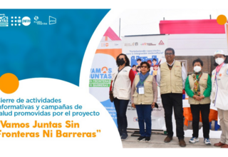 UNFPA realizó gran campaña informativa de salud en San Juan de Lurigancho