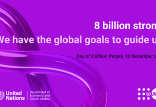 8 billion: a world of infinite possibilities