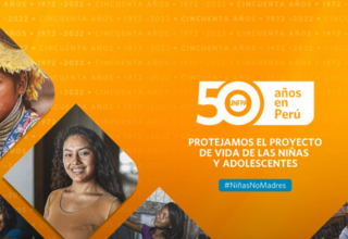 Adolescent pregnancy and motherhood must be made visible to build a better future for girls and adolescents in Peru