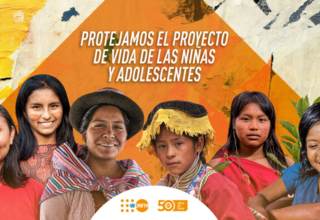 Tablero digital sobre el embarazo adolescente en el Perú