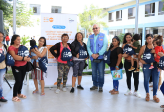 UNFPA provides support to women and adolescents in vulnerable situations in the district of Veintiséis de Octubre in Piura
