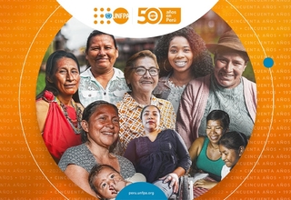 El UNFPA conmemora 50 años trabajando en el Perú