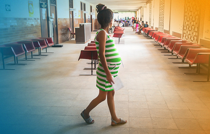Día de la niña UNFPA Perú embarazo adolescente matrimonio infantil