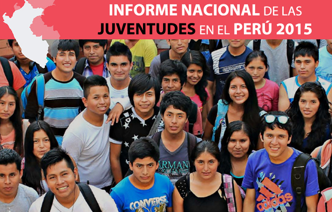 Presentación del Informe Nacional de las Juventudes en el Perú 2015