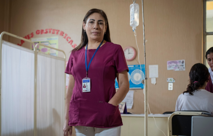 A state health center in Piura strengthens its health and protection services for thousands of women with the support of brigade