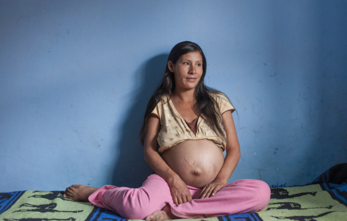 UNFPA Perú  Cada dos minutos muere una mujer por problemas en el embarazo  o el parto