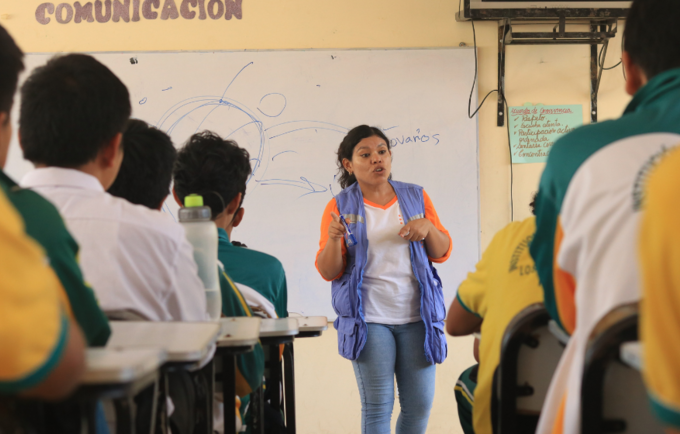 Educación Sexual Integral en colegios de Piura para prevenir el embarazo y la maternidad adolescente
