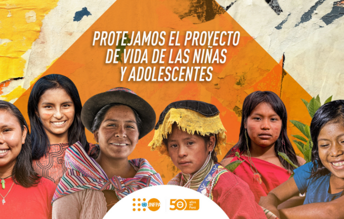 Tablero digital sobre el embarazo adolescente en el Perú