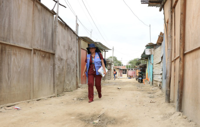Servicios que salvan vidas para mujeres y adolescentes en la comunidad de Yapatera