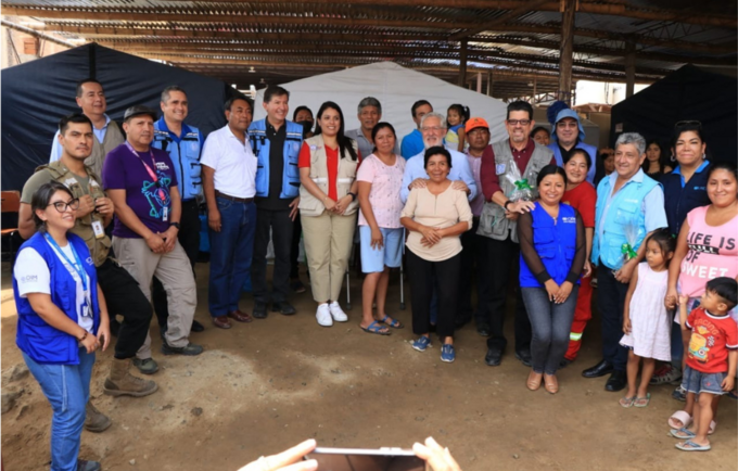 The United Nations and regional governments of Piura and Lambayeque coordinate efforts in response to the climate crisis