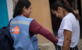 Climate crisis in northern Peru: More than 4,000 affected women gain access to sexual and reproductive health services 