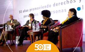 UNFPA commemorated 50 years in Peru on World Population Day 