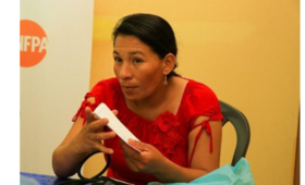 Planificación familiar en medio de la crisis climática: la historia de María Esther y la respuesta del proyecto Salvando Vidas