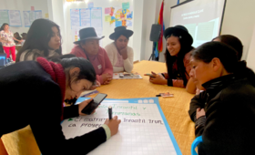 Lideresas indígenas de Ayacucho fortalecen vocería frente a la violencia basada en género y la promoción de los derechos sexuale