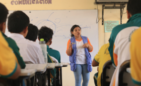 Sexual Education in schools in Piura to prevent teenage pregnancy and motherhood