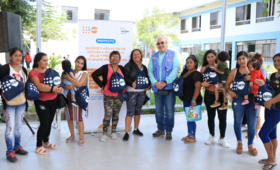 UNFPA brinda apoyo integral a mujeres y adolescentes en situación de vulnerabilidad en el distrito de Veintiséis de Octubre en P