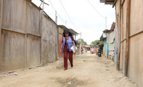 Servicios que salvan vidas para mujeres y adolescentes en la comunidad de Yapatera