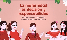 Semana de la Maternidad Saludable, Segura y Voluntaria 2022
