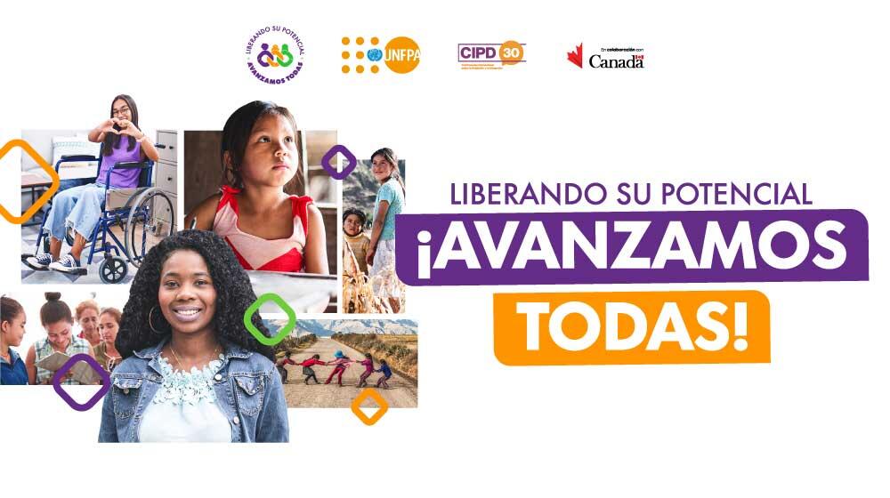 Liberando su potencial: Avanzamos Todas