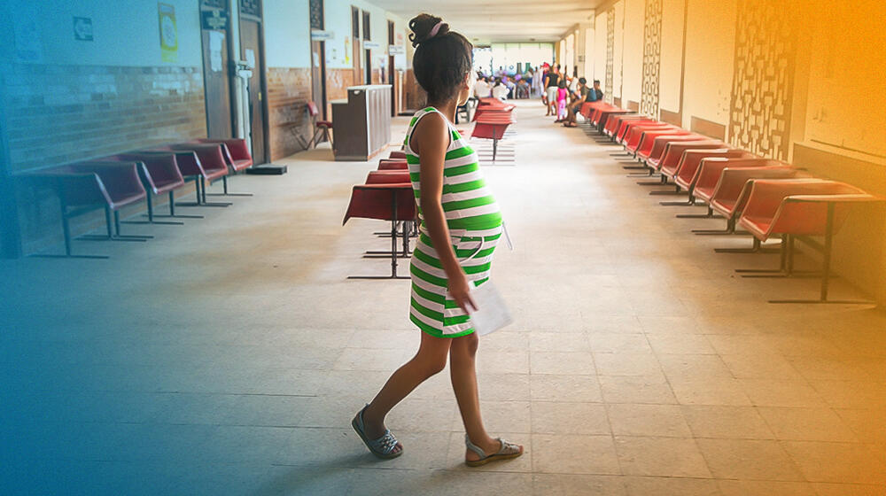 Día de la niña UNFPA Perú embarazo adolescente matrimonio infantil