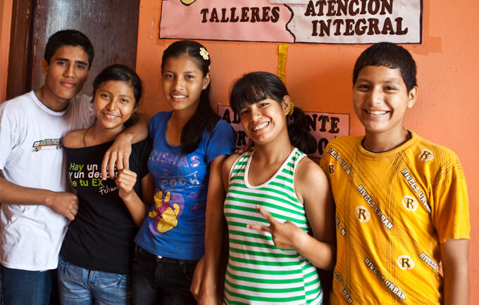 Centro de Desarrollo Juvenil en Pucallpa