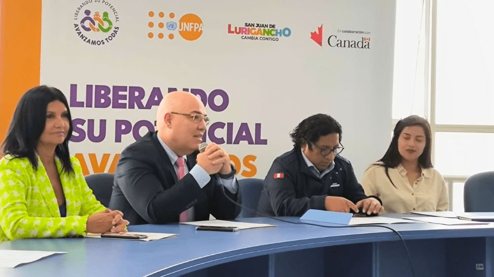 Lanzamiento del proyecto "Liberando su Potencial, Avanzamos Todas" en San Juan de Lurigancho promueve los derechos de niñas, adolescentes y mujeres jóvenes