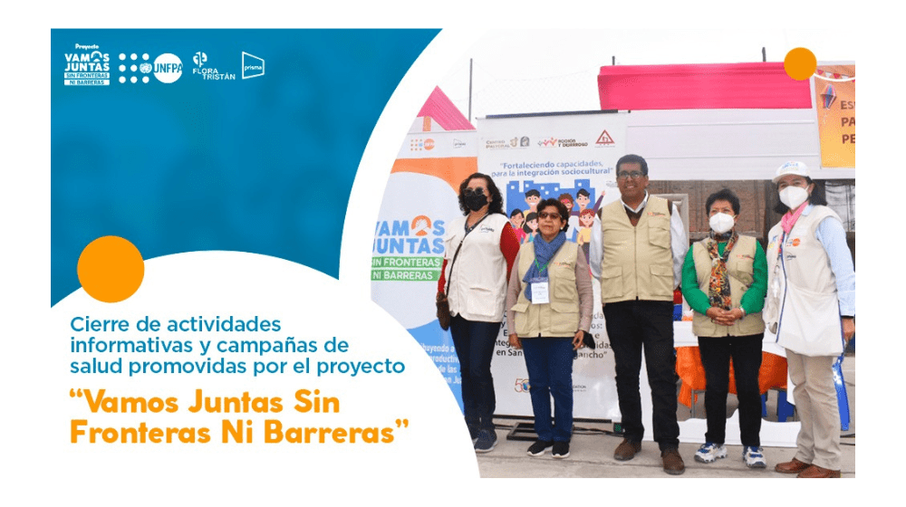 UNFPA realizó gran campaña informativa de salud en San Juan de Lurigancho