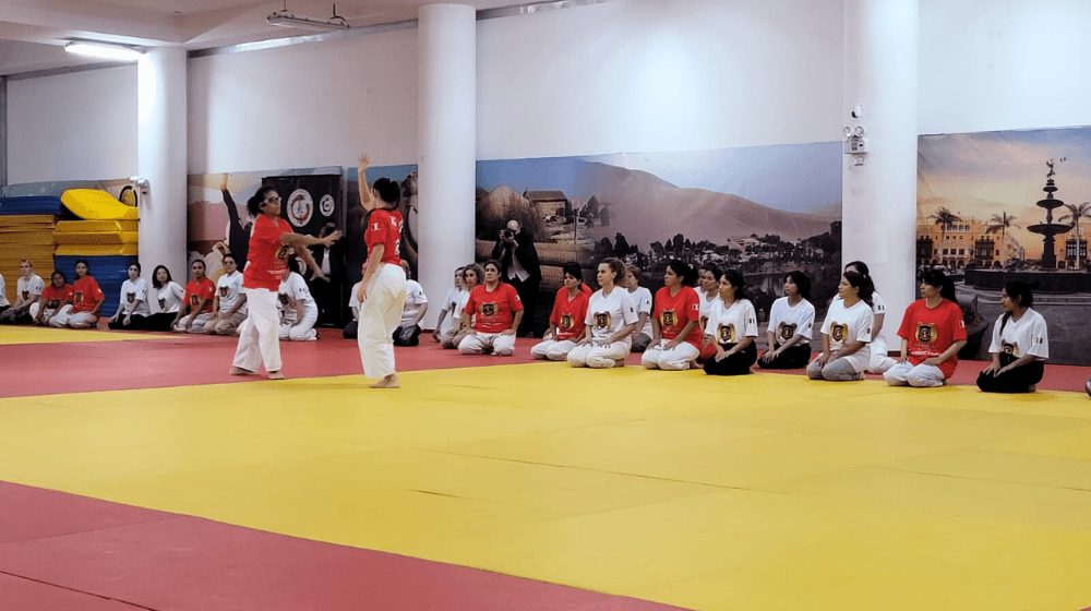 Women's Self-Defense Seminar in Videna to Promote Violence Prevention Against Women