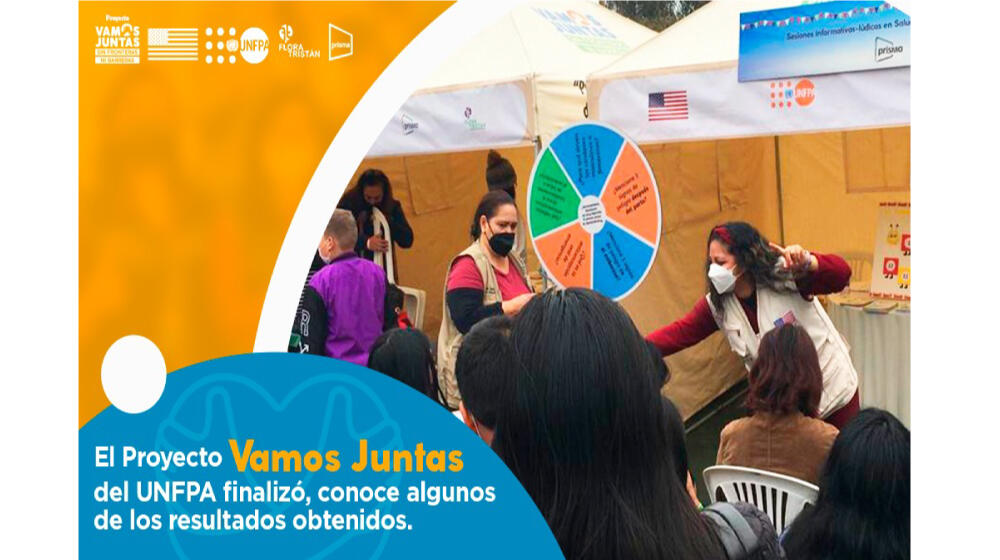 Proyecto “Vamos Juntas, sin fronteras ni barreras” finalizó con éxito