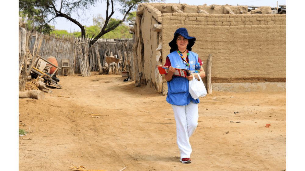 Sara, obstetra y brigadista: “Nuestra labor es salvar vidas”