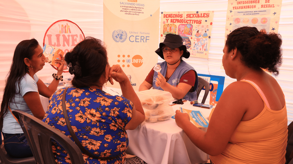 Tumbes: 225 kits de dignidad para adolescentes y mujeres afectadas por crisis climática  