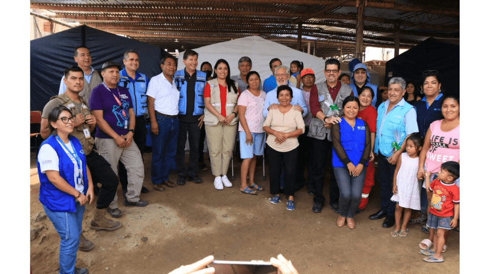 Naciones Unidas y gobiernos regionales de Piura y Lambayeque articulan esfuerzos ante el fenómeno global