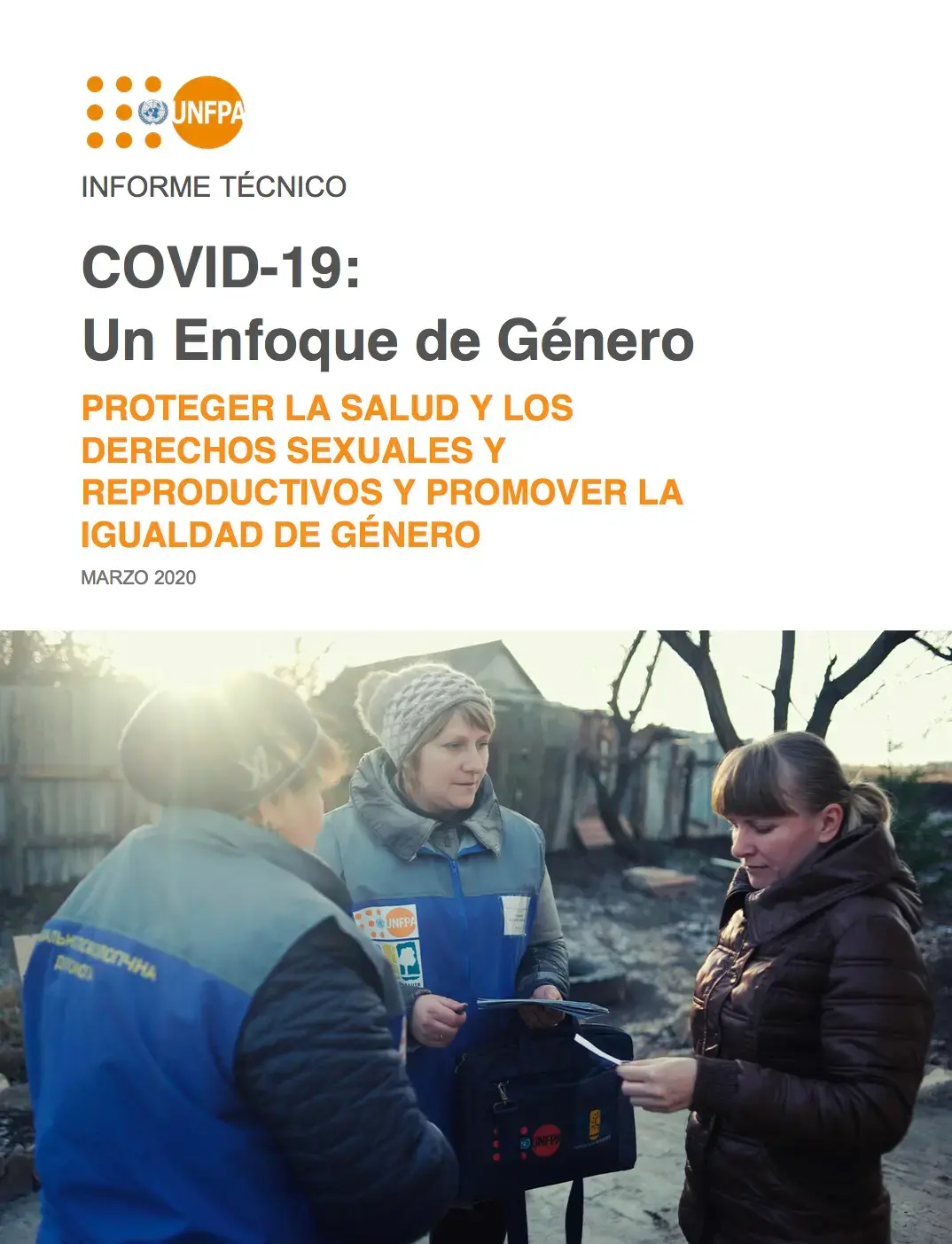 COVID - 19: Un Enfoque de género