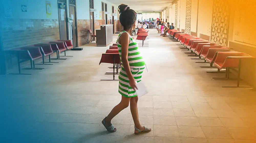 Every day, twelve girls become pregnant in Peru