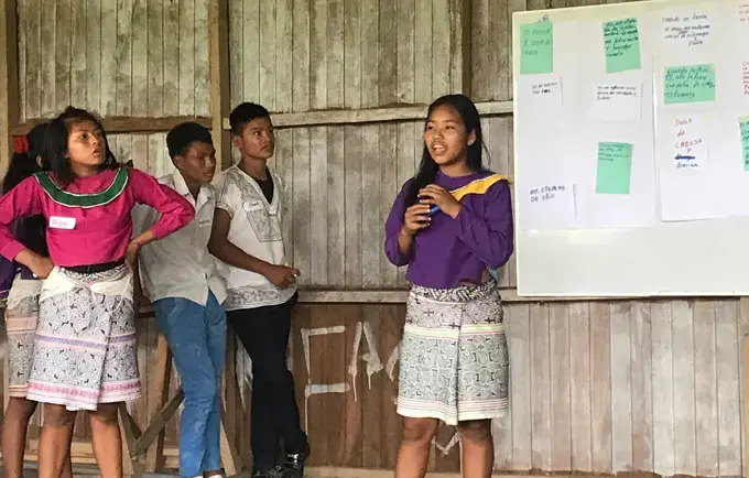 Jóvenes y adolescentes del Perú priorizan atención de la salud sexual y reproductiva en consulta sobre atención primaria en salud impulsada por UNFPA y UNICEF