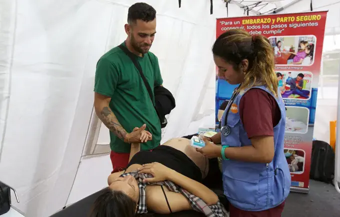 5 500 mujeres migrantes venezolanas fueron atendidas en salud sexual y reproductiva, y protección frente a la violencia