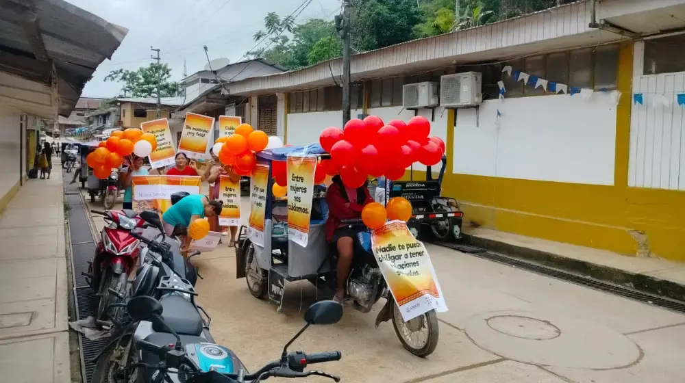 UNFPA Perú Lidera Proyecto Transformador en Amazonas para Combatir la Violencia de Género