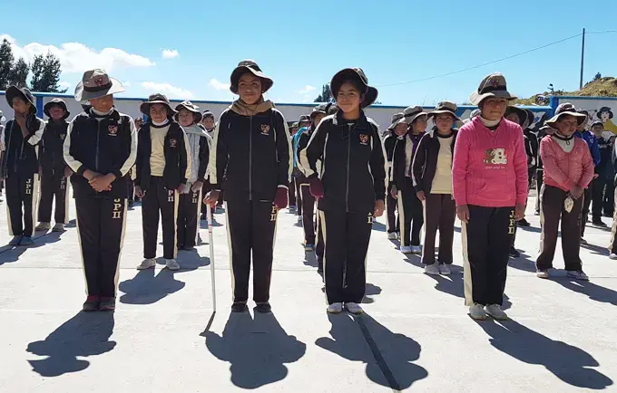 Innovando para prevenir embarazos durante la adolescencia en Cusco