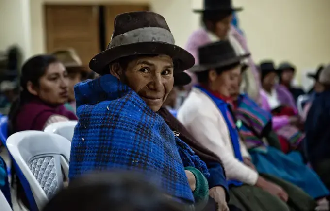 Enfrentando la violencia de género en Ayacucho